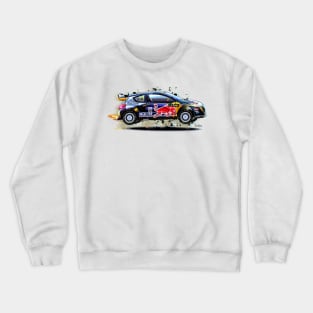 Kevin Hansen's Peugeot 208 RX - Illustration Crewneck Sweatshirt